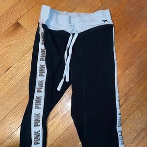 Pink leggings